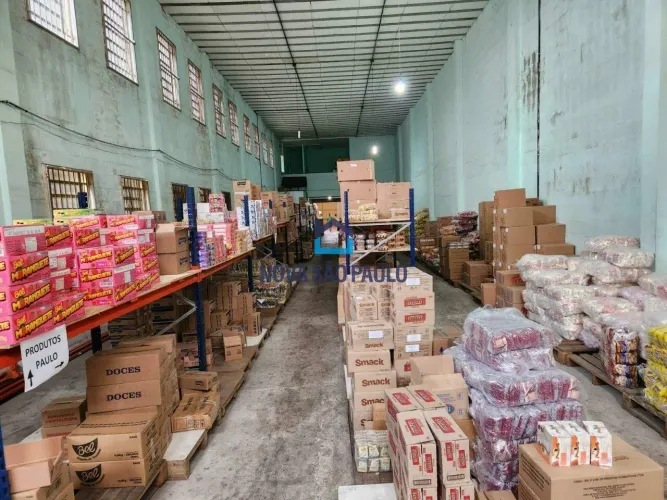GALPÃO COM 500M M² NA VILA BRAZILINA