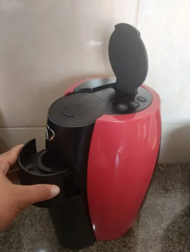 Cafeteira 3 coração 