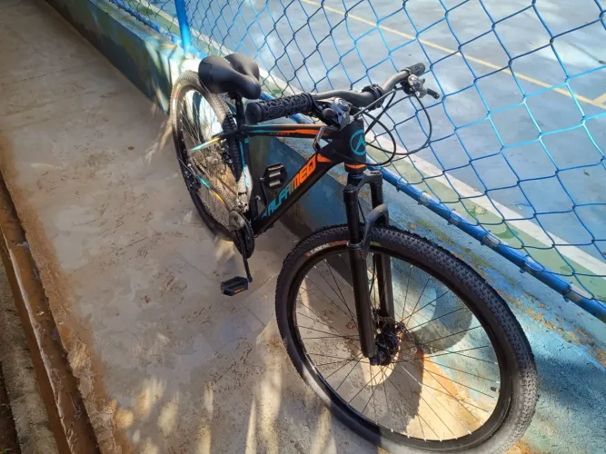BICICLETA ALFAMEQ ARO 24