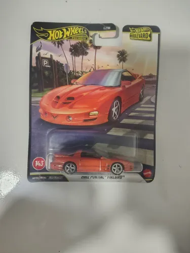2002 Pontiac Firebird - Hot Wheels Boulevard Premium