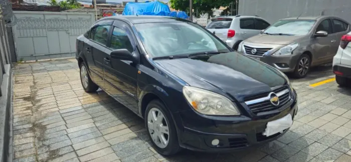 Chevrolet Vectra Elegance 2009 Com Gnv