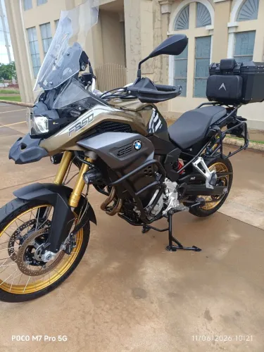 GS 850 ADVENTURE PREMIUM _ 4 MIL BX TABELA FIPE + R$ 2.500 acessório