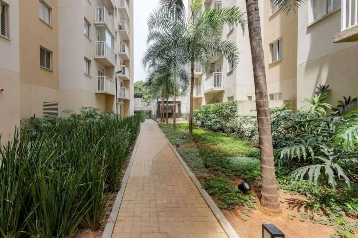 Apartamento de 34m², 2 dormitórios