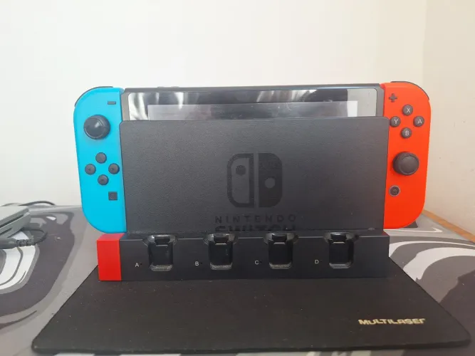 Nintendo switch com acessorios