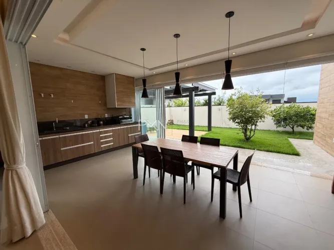 Casa à venda em Jaguariúna, Residencial Campo Camanducaia, com 3 suítes, com 233 m²