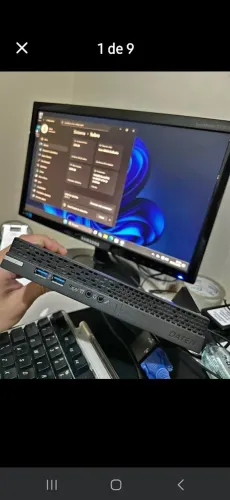 Mini PC Daten DC3D-U - Rápido, Compacto e Windows 11 (Ideal p/ Estudos/Trabalho)