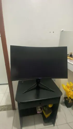 Monitor Gamer Curvo Mancer