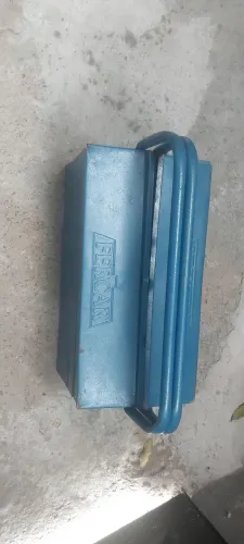 Caixa de ferramentas 3 andares azul 