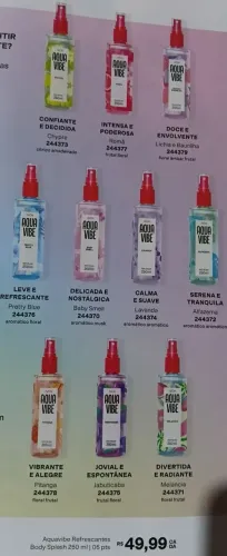 Body Splash Aquavibes Romã