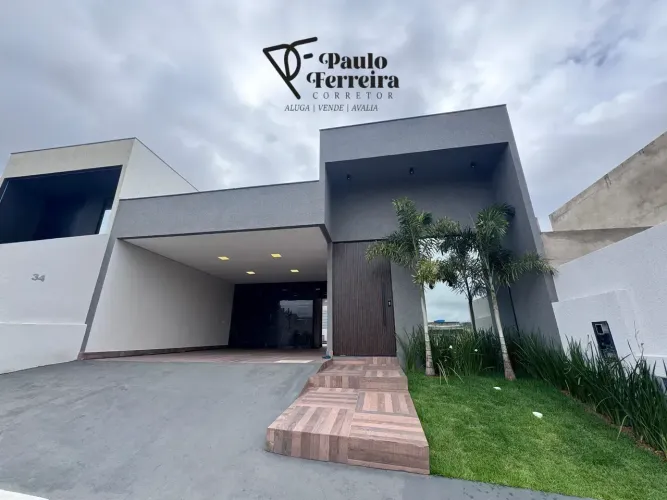 casa condomínio Bem-te-vi jardim botânico 3 quartos garagem