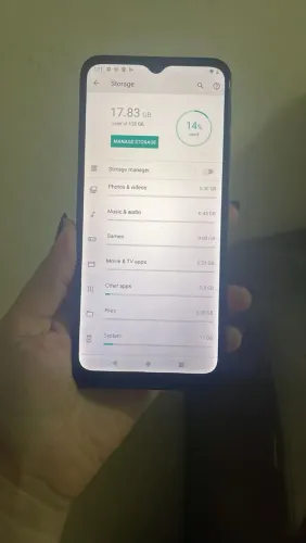 Celular moto g20 128 gb