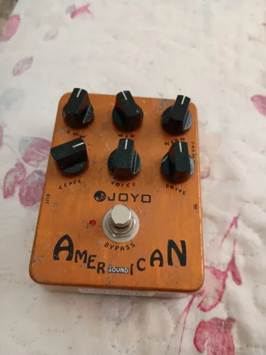 Pedal de guitarra AmericaSound Joyo