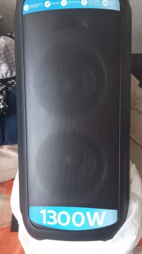 Caixa de som nova sem usa Philips 1300w