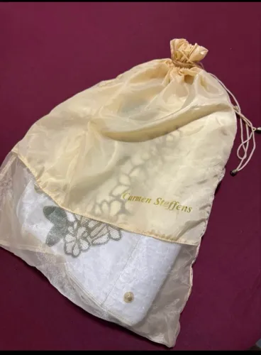 Bolsa Carmen steffens Edição especial Bordada original 