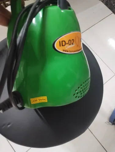 Inflador eletrico balões + varetas segura balão 