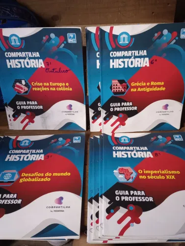Apostila Guia do professor. Compartilha História
