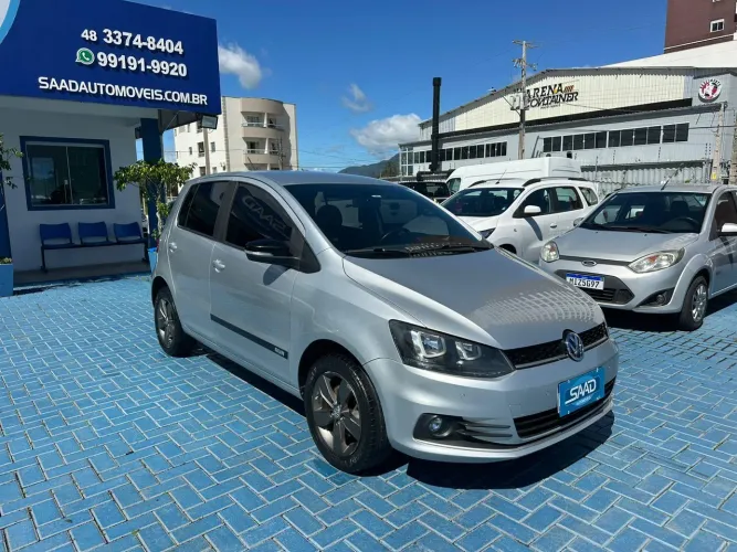 Volkswagen Fox RUN 1.6 Flex 8V 5P 2017