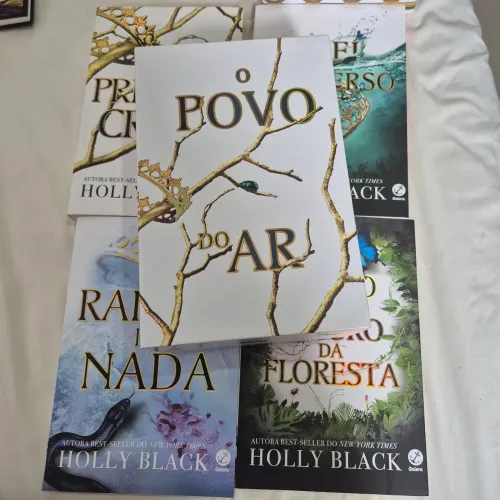 Box O Povo do Ar (4 Livros)