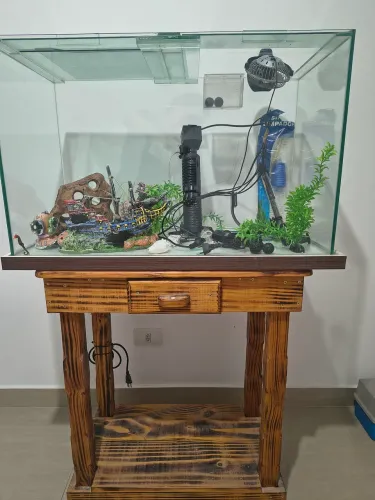 Aquário 160 Litros completíssimo