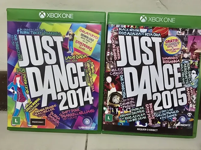 Lote just dance para xbox one