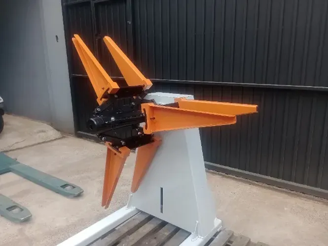 Desbobinador de chapa 
