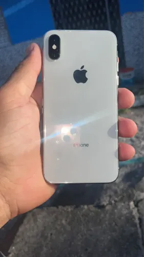 iPhone X 64GB Prata Completo: Capa Original + Carregador + Fone bluetooth 