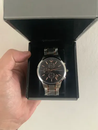 Relógio ARMANI (lindíssimo) NOVO!