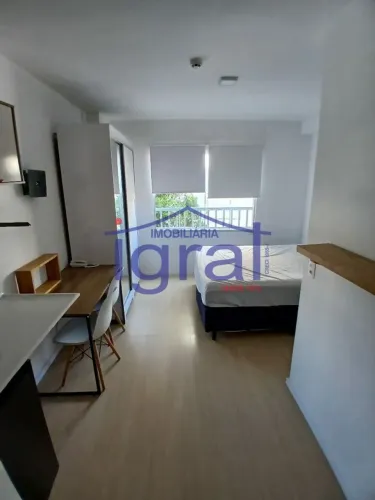 Studio mobiliado à venda, 25 m² por R$ 192.000,00 - Vila Santo Estéfano - São Paulo/SP