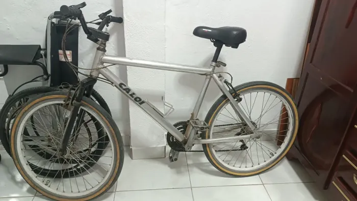 Bicicleta quadro de alumínio