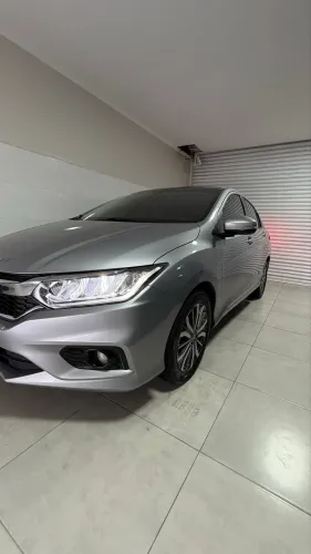 Honda City Sedan EXL 1.5 Flex 16V 4P Aut. 2018