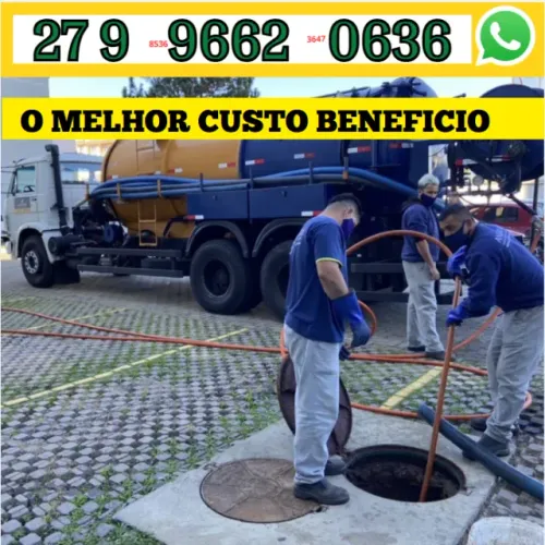 DESENTUPIDORA - CANOS E DUTOS | LIMPEZA EM GERAL
