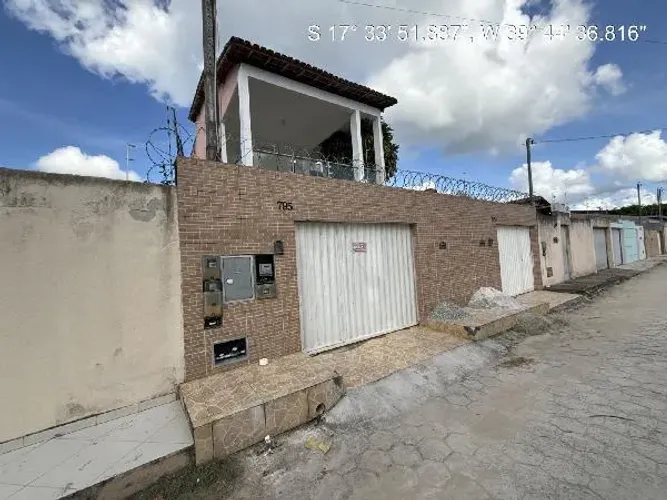 Oferta com vantagem  Casa no Eixo Sul, Teixeira de Freitas - BA, Nº 795, 2 quartos, 1 vaga