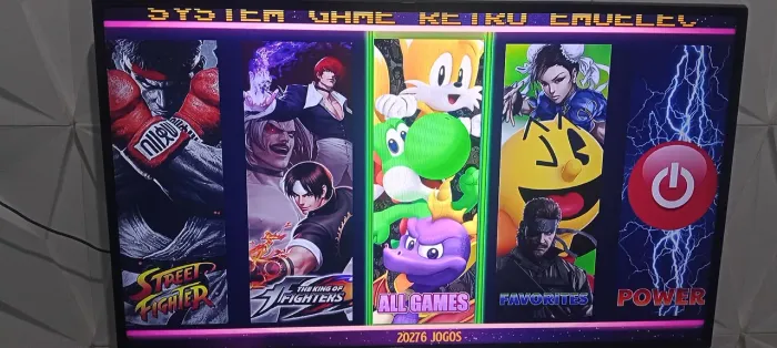 Bancada Arcade Preço Negociável 