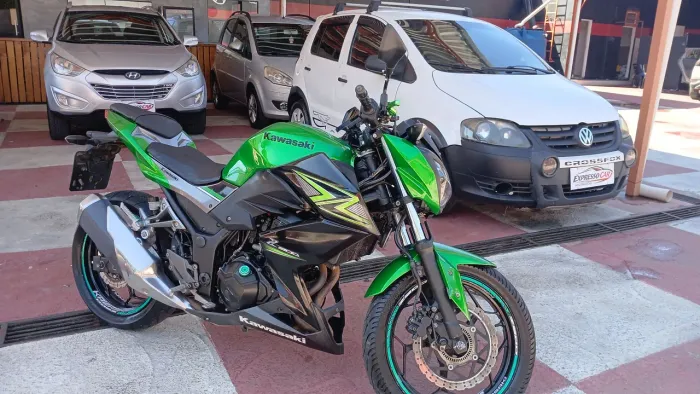 Ninja 300 com abs mt nova econômica
