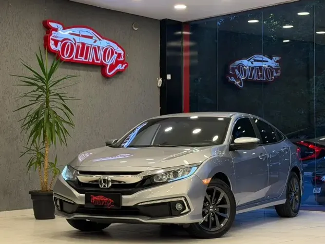 Honda Civic Sedan EX 2.0 Flex 16V Aut.4p 2021
