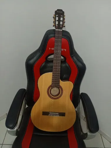Violão Benson, com capa 