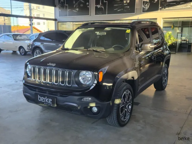 Jeep Renegade Longitude 2.0 4X4 TB Diesel AUT 2018