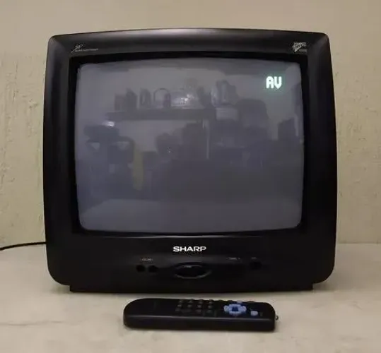 Televisão Sharp C-1417