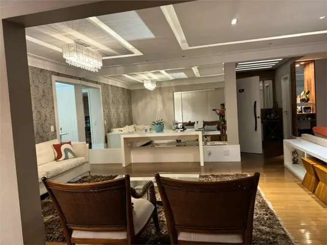 Apartamento a venda Alto Padrão Edificio Vistta Santana 200 metros 3 suites 3 vagas Varand