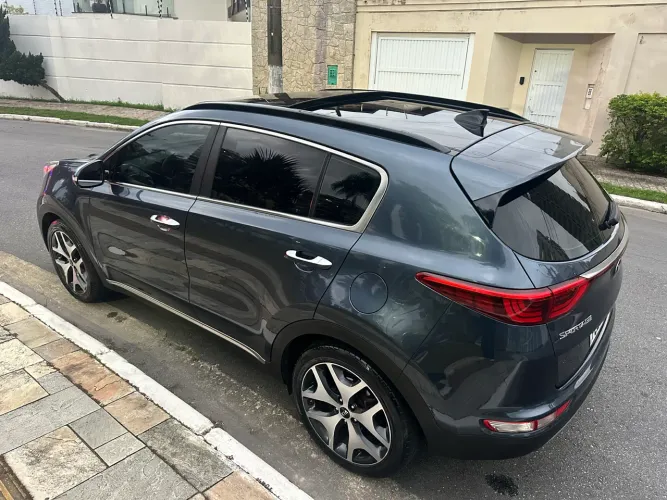 Kia Motors Sportage EX 2.0 16v/ 2.0 16V Flex Aut. 2018