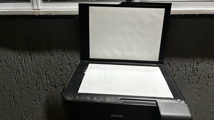Impressora epson retirar peça