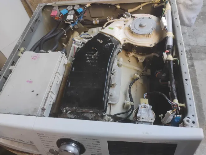 Máquina LG lava seca