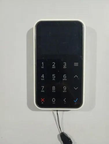 Máquina de cartão mercado pago 