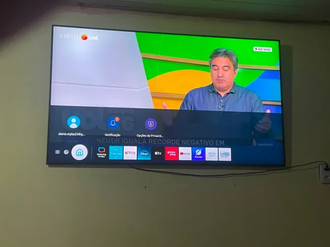 TV smart 60 polegadas