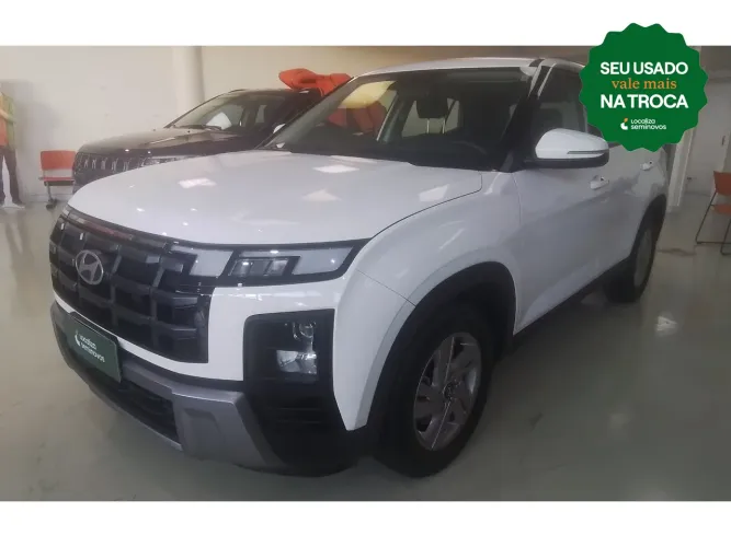 Hyundai Creta Comfort 1.0 TB 12V Flex AUT 2025
