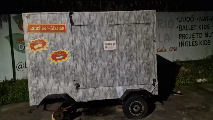 Trailer de Lanches