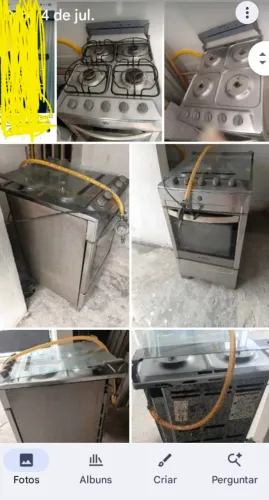 VENDO  FOGÃO ELÉTRICO 
