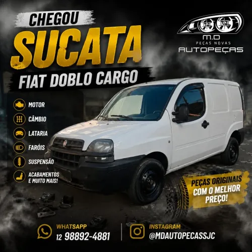 SUCATA FIAT DOBLÒ CARGO