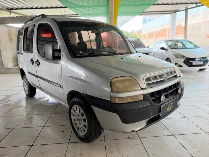 Fiat Doblo ELX 1.8 MPI 8V Flex 2008