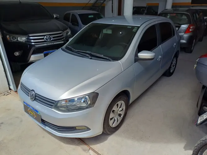 Volkswagen Gol Geração VI Trendline 1.6 8V Total Flex Mec. 4P 2016